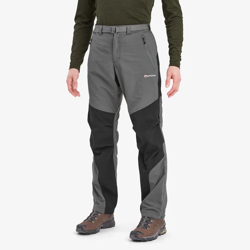 Montane Mens Terra Trousers - Graphite-2